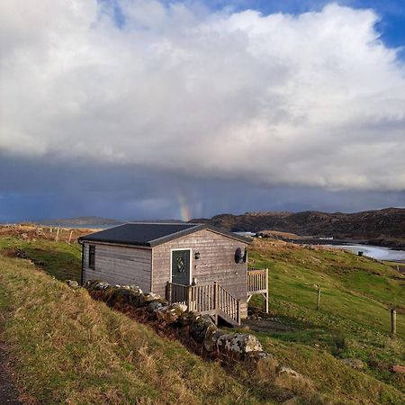 Clashnessie Sea View Cabin מראה חיצוני תמונה