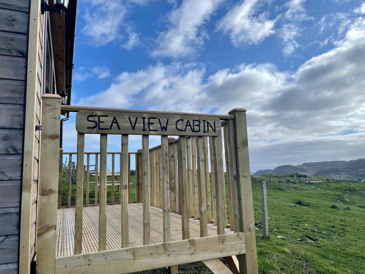 Clashnessie Sea View Cabin מראה חיצוני תמונה