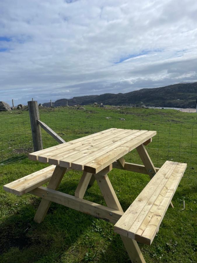 Clashnessie Sea View Cabin מראה חיצוני תמונה
