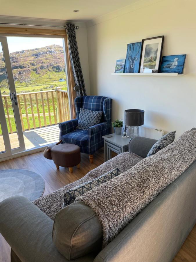 Clashnessie Sea View Cabin מראה חיצוני תמונה