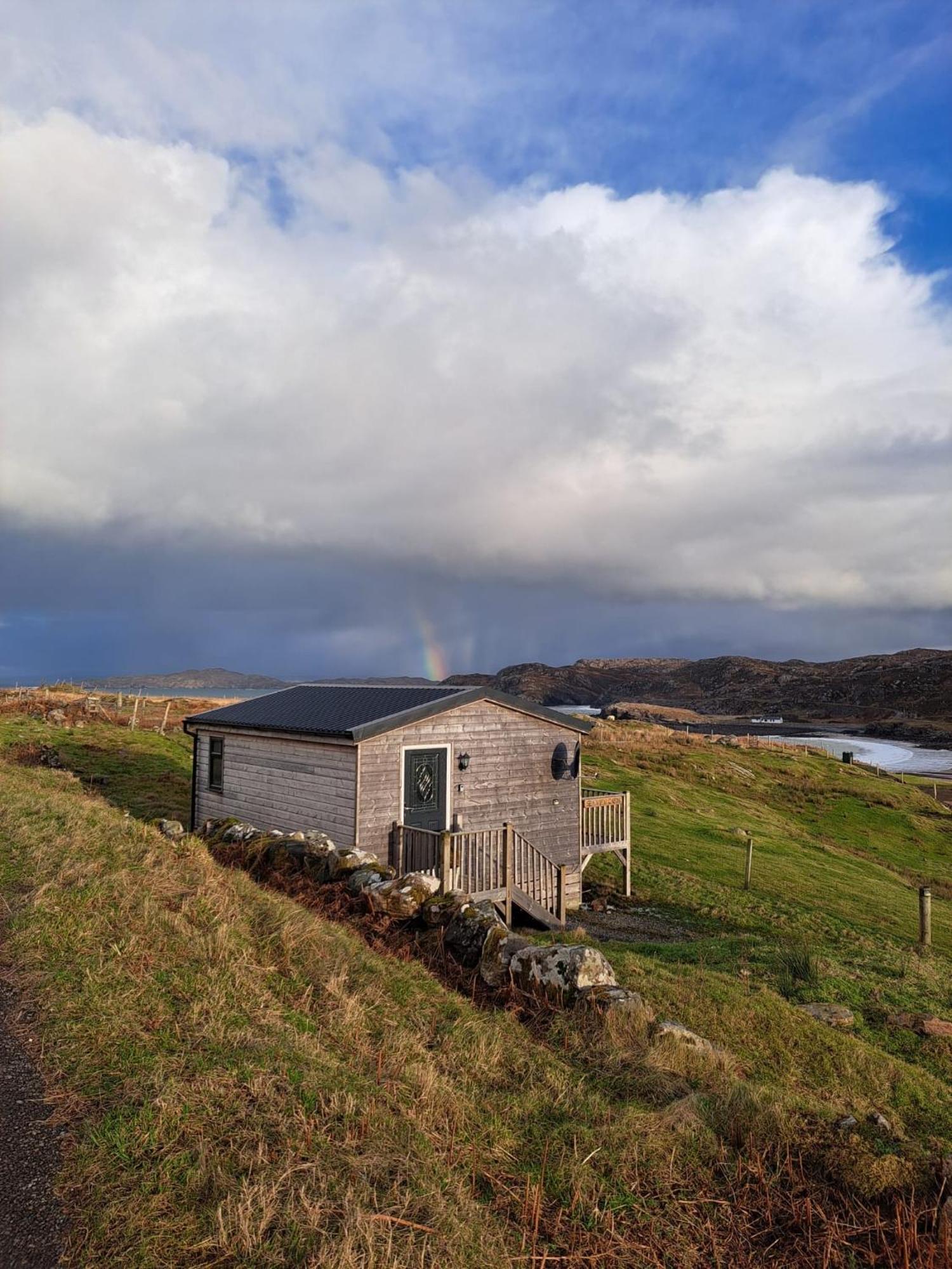Clashnessie Sea View Cabin מראה חיצוני תמונה