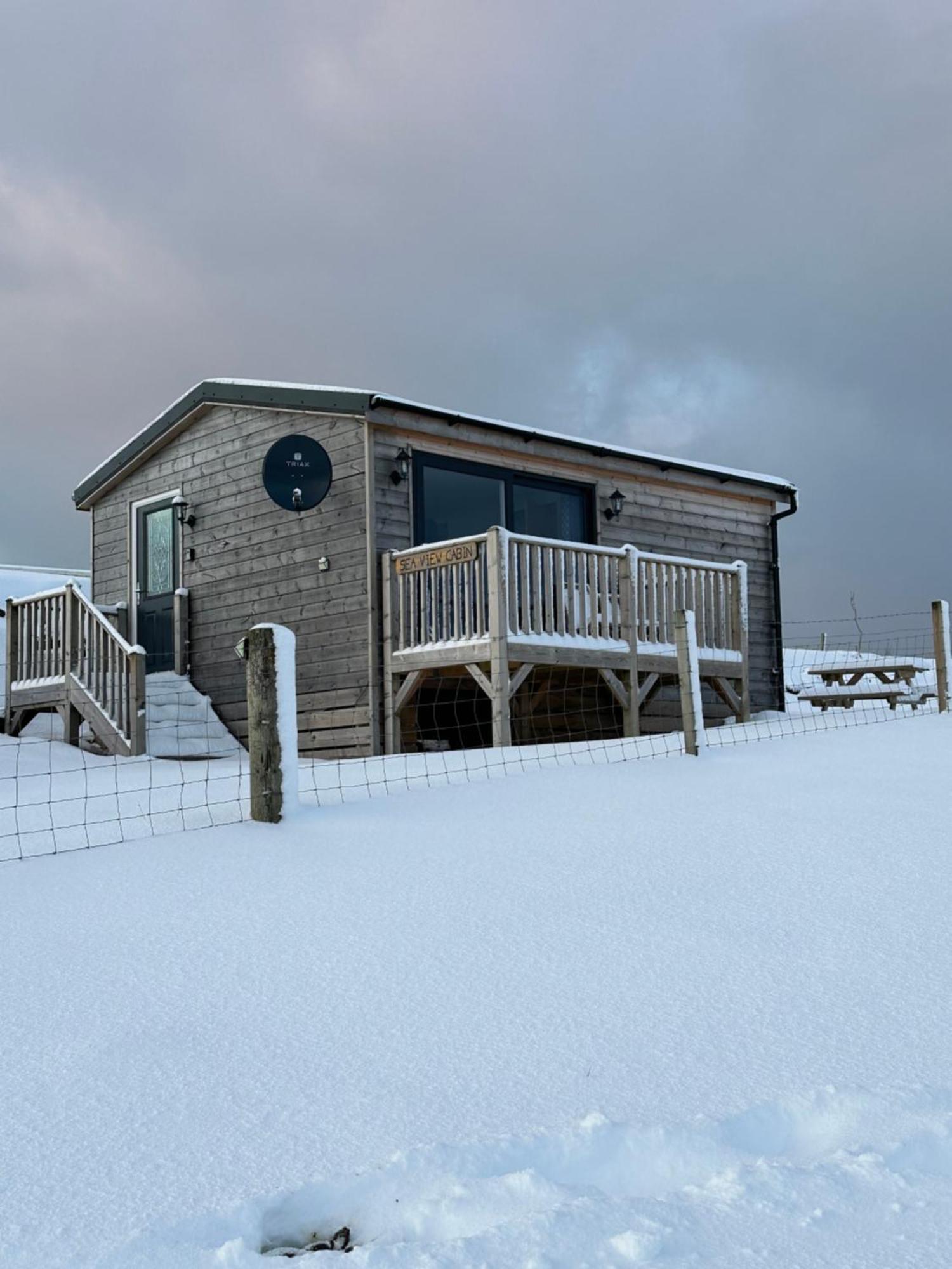 Clashnessie Sea View Cabin מראה חיצוני תמונה